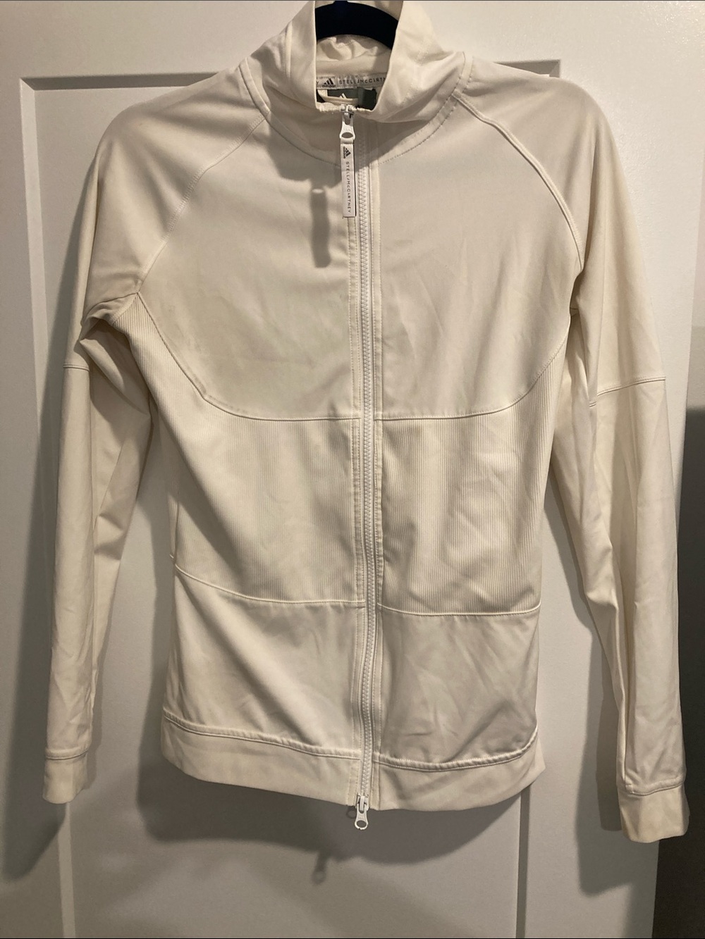 Adidas by Stella McCartney White Full‑Zip Jacket . PLEASE READ